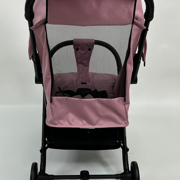 Increased ventilation, rear window design