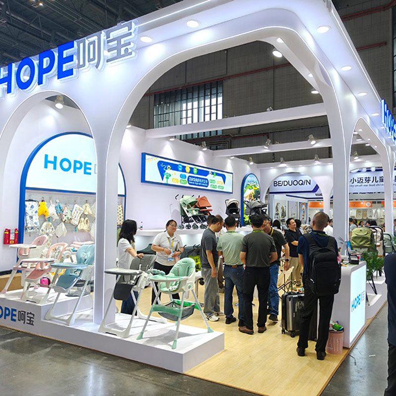 Día 1 de la Feria de Bebés CBME: La popularidad se dispara y marca una nueva tendencia en la industria.