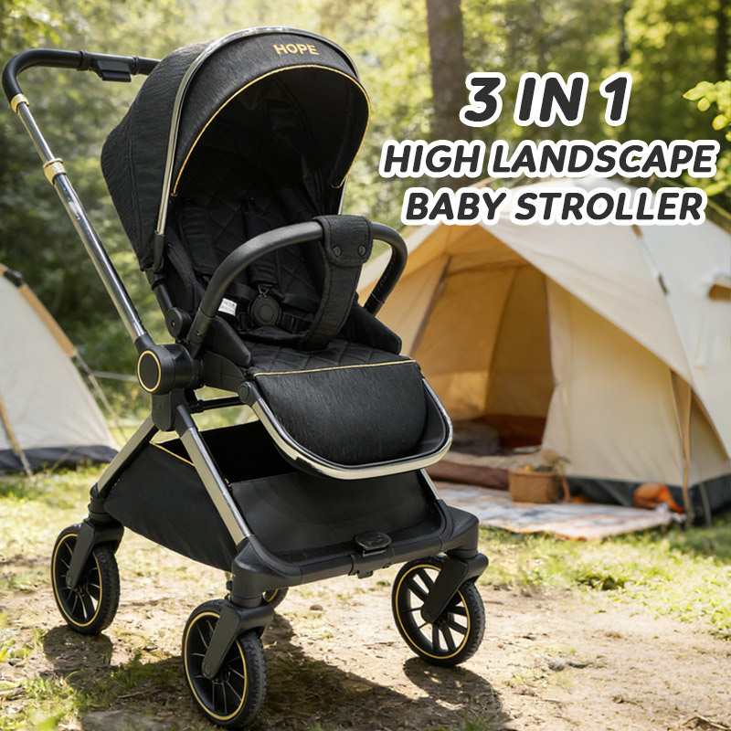 Foldable Lightweight Baby Stroller