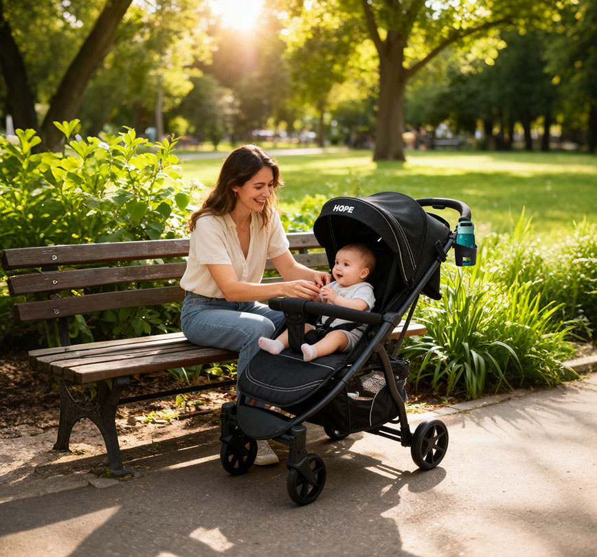 El mejor cochecito ajustable para padres altos y bajos: comodidad para cada cuidador